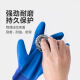京东物流 劳保橡胶手套耐磨塑胶防水耐油防滑工作防护工地 A688耐磨王 【12双装】