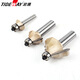 
Renjuyi professional grade double R line cutter woodworking engraving machine cutter head tungsten steel woodworking edge trimming machine cutter milling cutter 12118