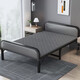Haixifang (keine Installation) Klappbett Einbett Büro Mittagessen Mittagessen Haushalt Einfaches Bett Begleites Bett Hartes Board HC01 verbessert weiche Beutel Doppelbett-1,0 Meter breit doppelt faltet