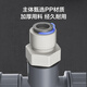 Jomoo Küchenkanalrohr Rohr Tee Frontfilter Drainage Rohr Waschbecken Spülmaschine Wasserreiniger Multifunktionaler Anschluss Küche Integrierter Entwässerungsanschluss 9b691