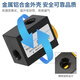 Pneumatischer Zylinder schnelles Entladungsventil 0810152025 Schnelles Auspuffventil 12346 Minute 1 Zoll KKP -10 PI WAN - 5 Teile