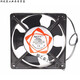 12 cm Kühllüfter 220 V Kabinett Chassis Abgaslüfter Rauch kleiner Lüfter 12038AC AC -Lüfter Single Lüfter + 1 Eisennetz