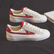 Huili official canvas shoes men's shoes couples casual shoes men's summer breathable sports shoes KGH647MJ Mihong 43