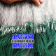 Manhu will stick fish net, three-layer sinking net, hanging net, white strip net, wire mesh, sea net, single layer floating net, 1 finger, 7m long*0.7m, long pendant, high quality soft silk, strong and durable