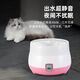 爱立创宠物猫喝水恒温全自动迷你酸奶机恒温不锈钢内胆猫盆水循环加热器 推荐：天蓝色主机+内胆+水泵+接水盘【双倍发热】