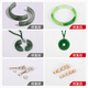 
Long time 9901 Jewelry glue inlaid jade repair transparent and scratch-free ring jewelry pearl earrings beeswax amber sticky jade jade jade gemstone hair stud earrings quick dry jewelry special glue (1 pack)