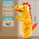 Dongzhitiandi inflatable tumbler children's toys home large boys and girls boxing sandbags exercise equipment fitness decompression sandbags inflatable tumbler dinosaur water-filled inflatable cylinder