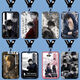 Mengqi Castle (Mengqibao) Mengqi Castle Zhang Qiling Card Cartsum um Tomb Raiders Notizen Wu Xie Hei Xiaozi Jie Yuchen Abdeckung Hardkartenkoffer Mann B15885 Long Lanyard Campus Card Hülle