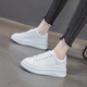 Sipuwang (Sipuwang) Kleine weiße Schuhe für Frauen 2025 Sommerstil Frauenschuhe koreanische vielseitige Sportarten und lässige weiße Schuhe für Frauen Milan G723 37