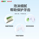 两面针（LMZ）早晚护龈牙膏 健齿 牙膏5支+漱口水3条+牙刷2支690g 新老装随机