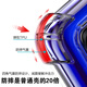 Fanrui Huawei Nova7 Mobiltelefonhülle Nova7pro Transparent Volldeckel Anti-Fall-Silikon 7SE-Schutzhülle für Frauen Einfache Softschal