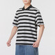 Nike (Nike) Kurzärärmelte T-Shirt Herren Sommersport und ungezwungen atmungsaktive Polo-Hemd-Tennis-Respel atmungsable DM6951-010 FN3897-010 L