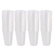 Miaojie Thick Plastic Cup 240mL 100 Disposable Aviation Cups Beverage Juice Tea Cup Home Outdoor Commercial