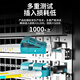 值计 电信级万兆光纤跳线LC-LC多模双芯OM3-303 低烟无卤入户光纤线 收发器尾纤5米ZLG3-LCLC05