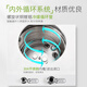 力辰科技（lichen）低温恒温反应浴实验室磁力搅拌内外循环泵制冷 100L/-12099LC-DFY-100