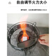 Chuanbao 304 Edelstahl trockener Topf 304 kleiner heißer Topf 304 Topf Haushaltshaushandtentopf Stange Trip 11 Zoll 304 Doppelohr Edelstahl Pot 11304 Zoll
