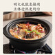 Midea Electric Stew Pot, Quick Stew Electric Casserole, Electric Stew Cup, Soup Cup, Purple Clay Bird's Nest Soup Pot, Electric Cooking Pot, Porridge Pot, Reserve Insulated Natural Purple Clay Pot Multifunctional Pot, 3.5L, All-purpose Stew Pot, Improved by 50% | Selenium-rich Ceramic Cauldron