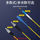 胜为（shengwei）光纤跳线SC-SC单模单芯网络入户室内收发器尾纤电信级 胜为光钎跳线 1米【FSC-1011】 3米 单模单芯【FSC-101】