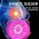 京严【JD推荐购买】胸部按摩器 乳房按摩仪穴位揉捏丰满理疗仪器增大神器疏通丰乳器震动健胸仪美胸宝 【新一代智能无线操作】豪华版防水丁香紫