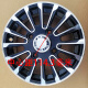 
YWZR12-inch electric four-wheeler 14570r12 aluminum ring 15570r12 aluminum alloy wheel 13570 motorcycle tricycle Aluminum ring center distance 100 mm (gem style)