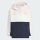 Adidas Kinderkleidung, Dragon Neujahrs Neujahrsjacke, Kinder -Spring Sports -Kapuzejacke, JF3880 Hellrosa