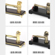 Shengyixing commencement hammer decoration commencement ceremony hammer golden faucet hammer commencement ceremony complete set of hammer faucet commencement hammer golden faucet hammer gold edge base wooden gift box