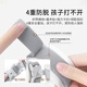 YEEHOO Toddler Anti-lost Belt Traction Rope Children's Baby Walking Anti-Lost Bracelet Luminous Baby Walking Artifact Gray [Baby Toddler Anti-Lost Rope]