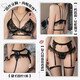 Feimu sexy Unterwäsche weiblich sexy offen-siping