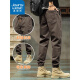 Pantalones casuales de Jeanswest Casual Spring y Autumno Nuevo Estilo Pantalones para hombres Ropa de trabajo y pies de moda