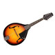 Hanchang Western Musikinstrument acht Saiten-Mandolin Elektroakustische Mandolin-Gitarre ethnische Instrument Tibetaner Mandolin Sonnenuntergang Farbe