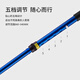Yuwell Crutch Cane Cane Disque de marche auxiliaire âgé pour les aisselles Médical Fracture Walker pliant Anti-Fall Slide Chume Walker [Four Fold Design + Light et Facile to Transpy + confortable] YU838