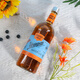 Uruapan [Originalflasche importiert] Mexikanische vulkanische rote Ton Chalanda Rum Fremdwein Chalanda Goldener Rum 1000ml 1 Flasche