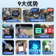 HIKVISION海康威视监控摄像头400万2K高清全彩夜视poe供电AI人形检测语音对讲商超室内半球T14HV3-LA 2.8MM 