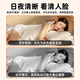 广春充电摄像头监控家用免插电小型无线wifi手机远程室内外高清车载门口监控器 圆形【4G流量】顶配版+超长续航+无网无电可用