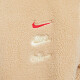 耐克（NIKE）外套男装 2024年春季CNY龙年限定新款三钩仿羊羔立领运动休闲服 FZ6194-126 XL