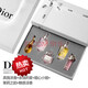 D'Ao version perfume Q version sample counter long-lasting light fragrance fresh fragrance for ladies and girls 5ml gift for girlfriend and wife white box five-piece set + gift bag
