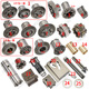 Shuimu Fengkun Machine TX6113 Combinación de banda de herramienta de máquina aburrida 6920 Jiaotong University Tornillo de tuerca de tuerca Equipo TK6513 6113-10 No. 14014/14072 Equipo de espiral