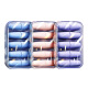 Jiletang box sound-absorbing cotton sleep sound insulation earplugs special sound insulation noise reduction earplugs light powder 10 pieces strong sound insulation + no swelling ears and no falling off BF719