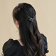 Chimera (CHIMERA) spring horizontal clip back of the head hairpin half-tied hairpin female high-end hairpin girl birthday gift