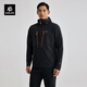 KAILAS M13-PRO hooded soft shell jacket CORDURA wear-resistant elastic outdoor rock climbing and mountaineering clothing for men
