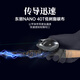 King Lure Rod Worma Hon Mandarin Fish Worm Rod Ajuste Super Rápido Guía de la barra competitiva Anillo Single Sección Dos Sección Varilla de señora 2.04m 2 Sección - Manejo de pistola - C682M