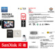 SanDisk 256GBTF (MicroSD) memory card driving recorder/security monitoring special memory card highly durable home monitoring reading speed 100MB/S