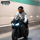 
MOTO-BOY motorcycle riding suit summer suit men's mesh breathable anti-fall jacket casual racing motorcycle rider equipment men SJ-07 AIR off-white (men's style) L