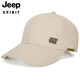Jeep (JEEP) hat men's baseball cap four seasons trendy and versatile peaked cap for men and women casual brand men's hat