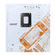 七彩虹（Colorful）英特尔（Intel）B760 H610搭intel i3 12100F 14代 14100F板u套装 B760M-A MEOW WIFI D5橘影橙 14代丨i3 14100