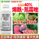 40% cyanazole green frost, cucumber pepper early and late blight, grape downy mildew special drug fungicide 40% cyanazole 500g * 1 bottle