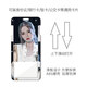 Deng Ziqi Card Set Meal Card Campus Card Card Card Student Wasserkarte Arbeitskarte Arbeitskarte Zertifikat Set Schulkartenschlüsselkreide mit lanyard Hang Hals Arbeitskarte Bus sternstar hohe Aussehen (Kartenabdeckung