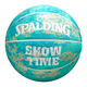 斯伯丁（SPALDING）篮球街头涂鸦系列生日礼物男生精灵球限量女学生7号球 【飞行员07】77-867Y(鎹全套囎品 七号篮球(标准球)