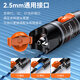 Shengwei (shengwei) red light fiber test pen 10mW red light source breakpoint fault tester 10km KM light pen/light pen SC/FC/ST connector cold connector universal FB-110