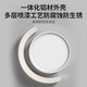 Fanyao ultra-thin surface-mounted downlight, round LED small ceiling installation, ceiling light, aisle light, entrance corridor, entrance ceiling spotlight, 15w-white light-H style